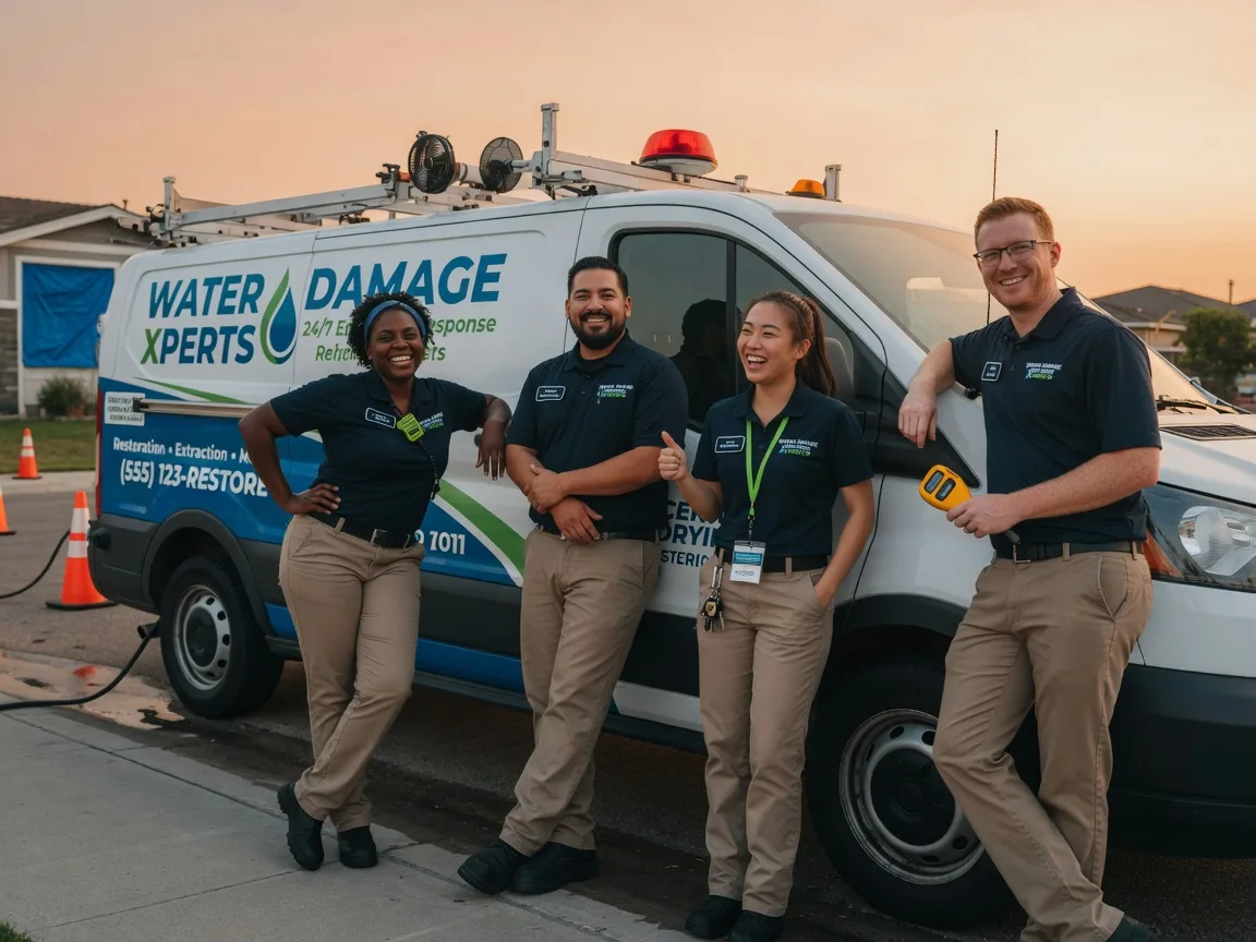 Water Damage Repair company in Langlois, OR
